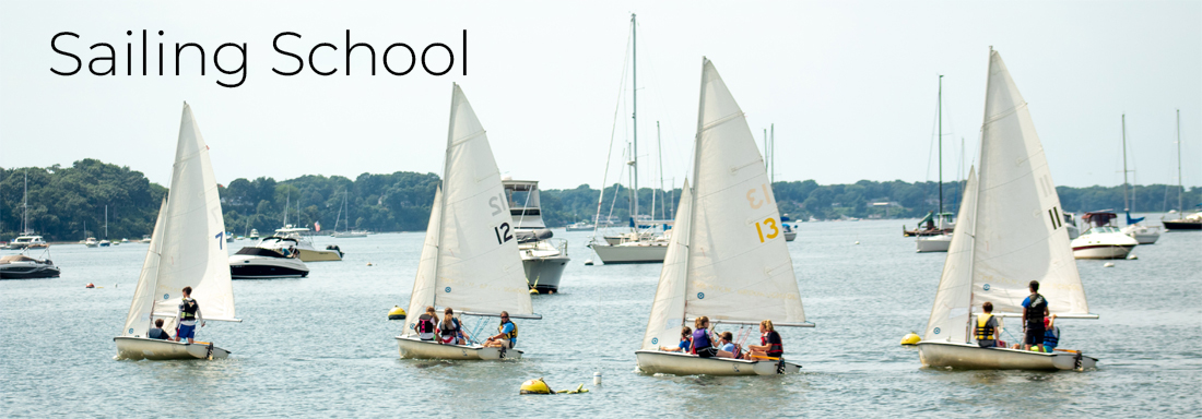 yacht club sailing school